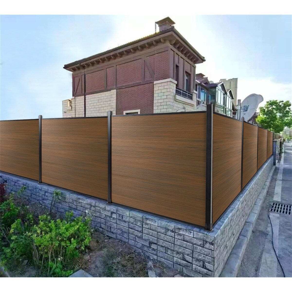 Wood Plastic Composite Fence