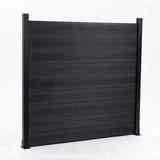 Wood Plastic Composite Fence