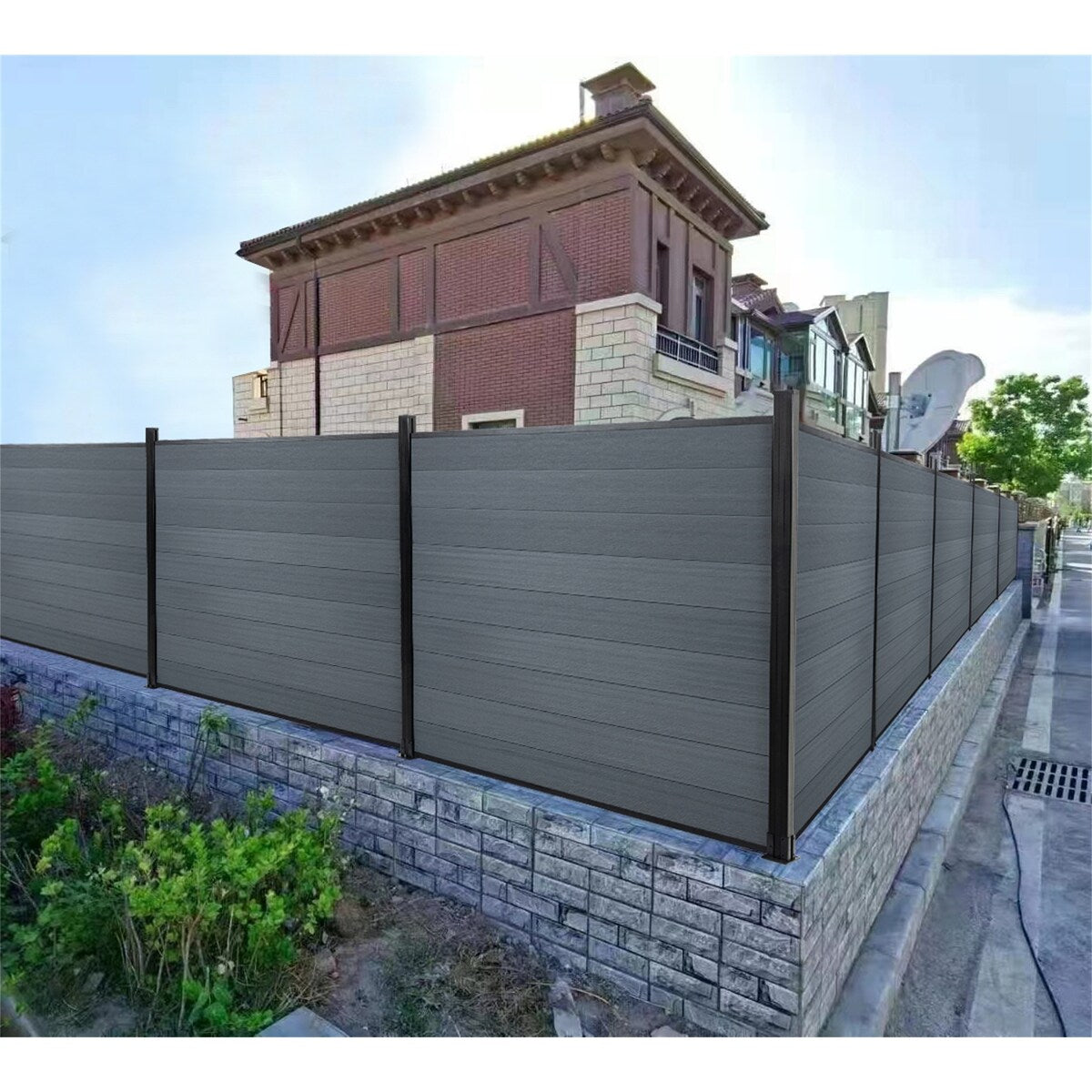 Wood Plastic Composite Fence