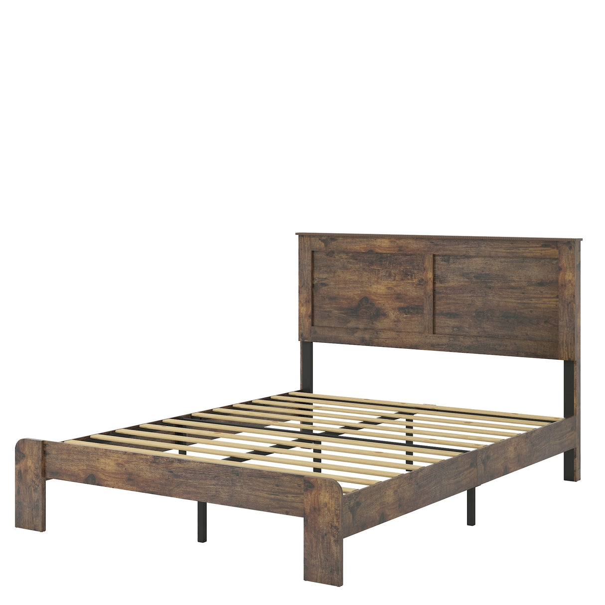 Wood Platform Bed Frame