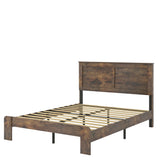 Wood Platform Bed Frame