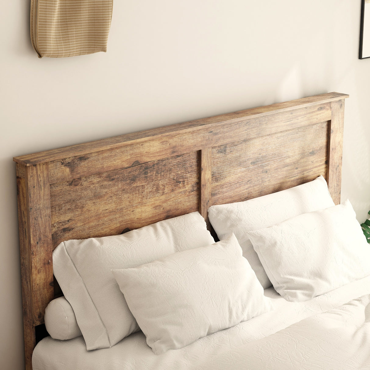Wood Platform Bed Frame