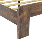 Wood Platform Bed Frame