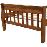 Wood Platform Bed Twin Bed Frame Panel Bed