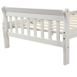 Wood Platform Bed Twin Bed Frame Panel Bed