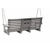 Wood Outdoor Porch Swing