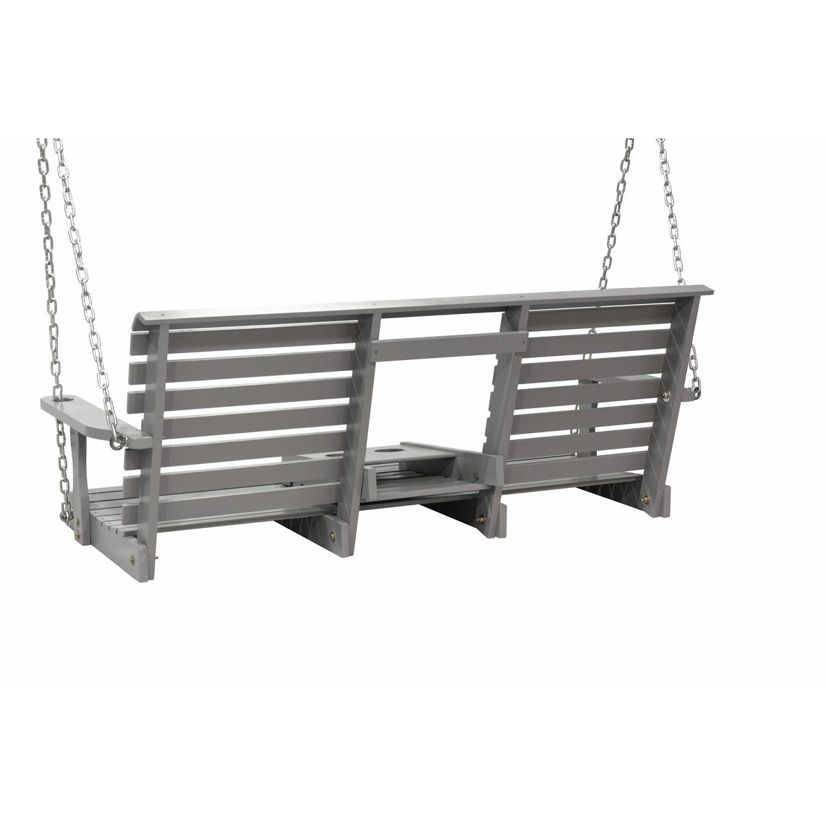 Wood Outdoor Porch Swing
