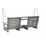 Wood Outdoor Porch Swing