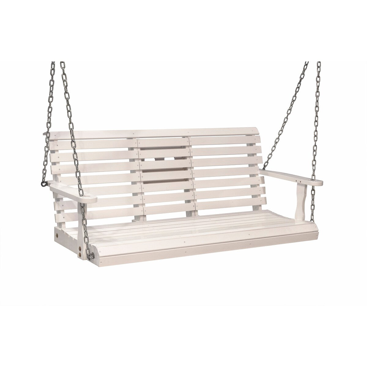 Wood Outdoor Porch Swing