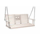 Wood Outdoor Porch Swing