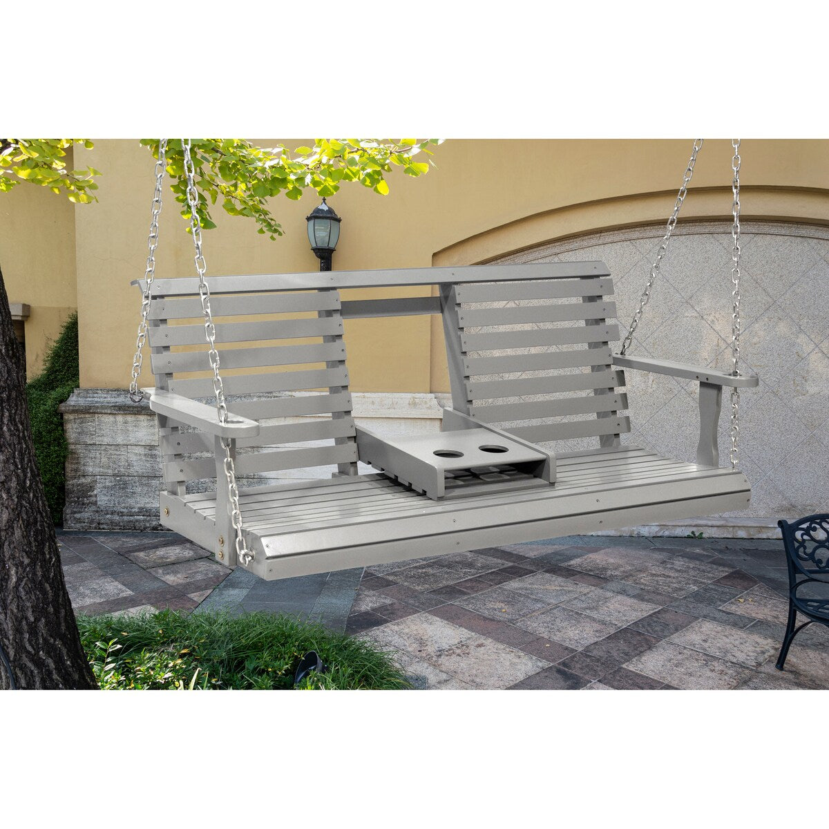 Wood Outdoor Porch Swing