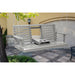 Wood Outdoor Porch Swing