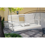 Wood Outdoor Porch Swing