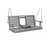 Wood Outdoor Porch Swing