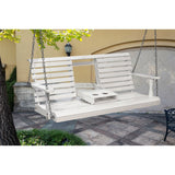 Wood Outdoor Porch Swing