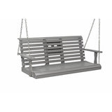 Wood Outdoor Porch Swing