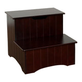 Wooden Stool for Adults and Kids with Storage