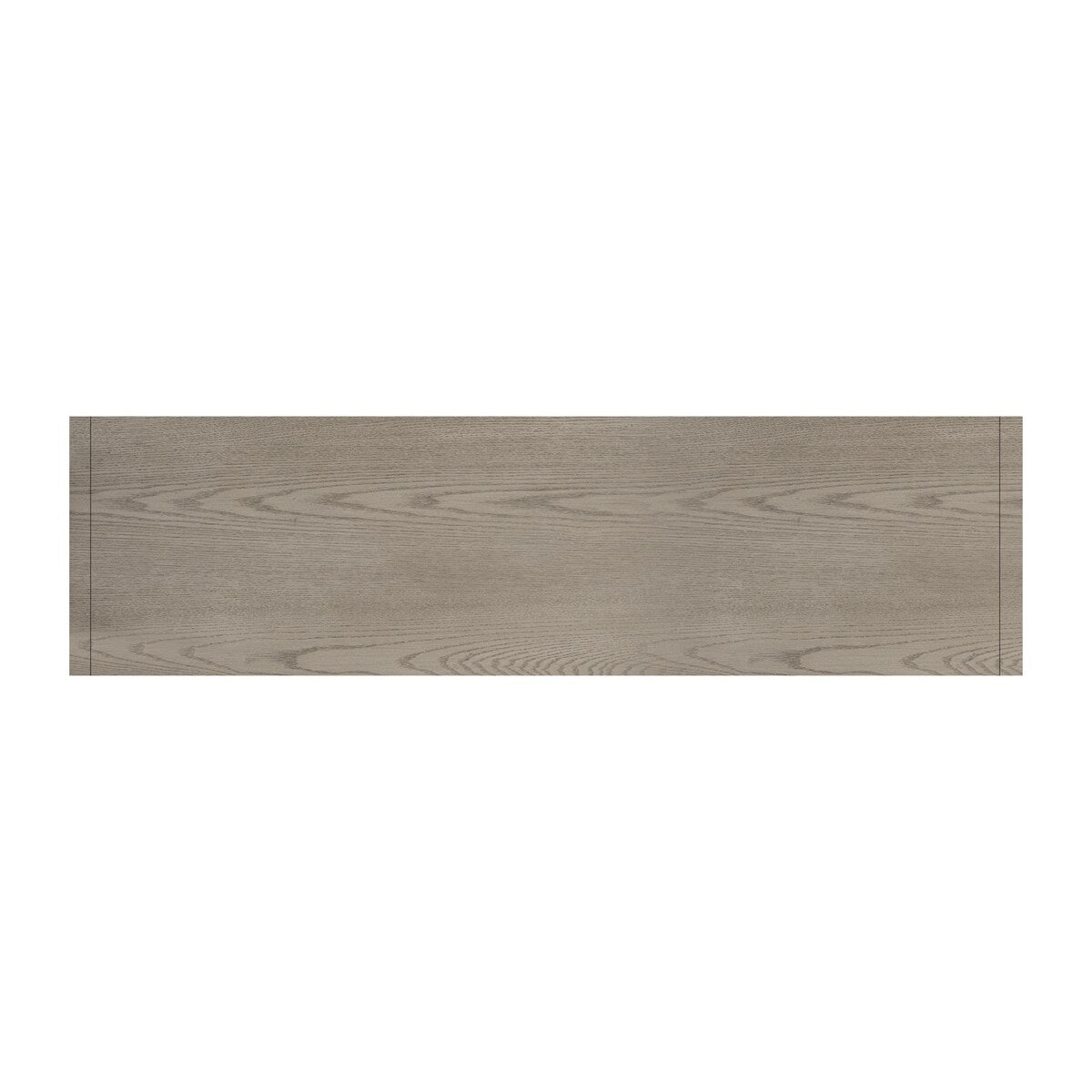 Wood Storage Cabinet with 3 tempered Glass Doors and Adjustable Shelf