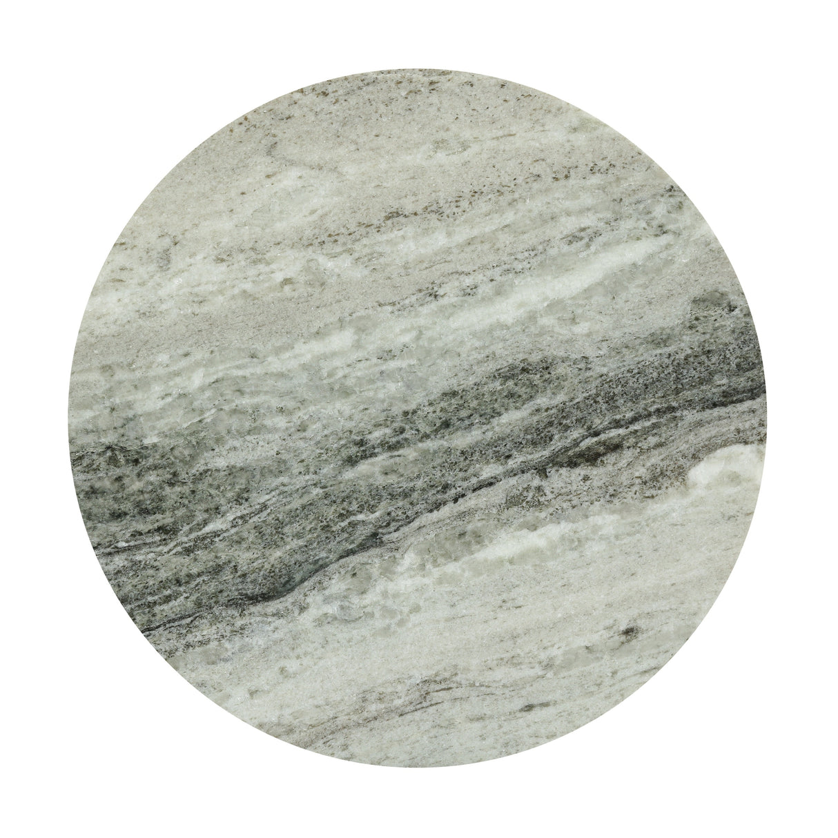 Woodbine Modern Handcrafted Marble Side Table by Christopher Knight Home - 18.00" L x 18.00" W x 22.00" H