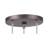 Woodbridge 21024STZLE-C80410 Elise 3L Cluster Pendant w/LED