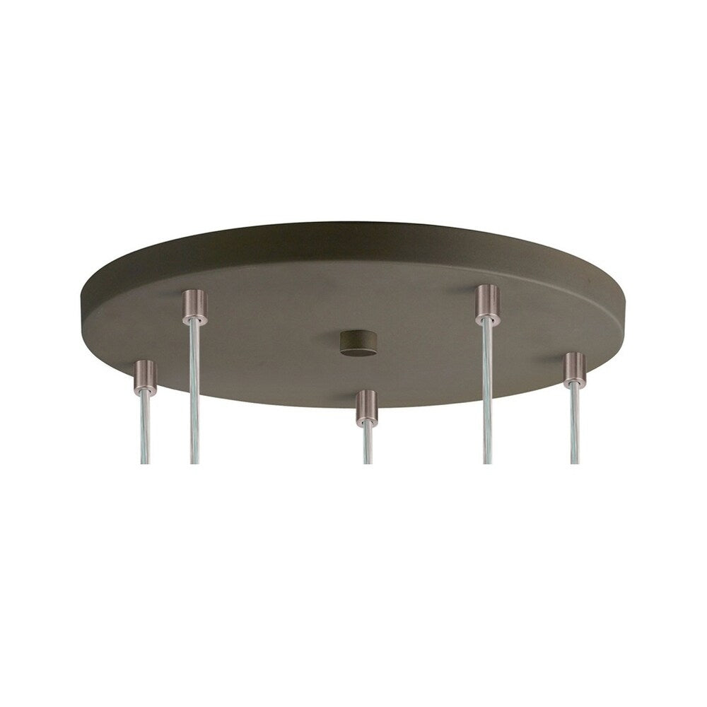 Woodbridge 21024STZLE-C80410 Elise 3L Cluster Pendant w/LED