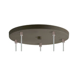 Woodbridge 21024STZLE-C80410 Elise 3L Cluster Pendant w/LED