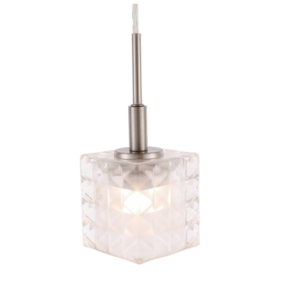 Woodbridge 21024STZLE-C80410 Elise 3L Cluster Pendant w/LED