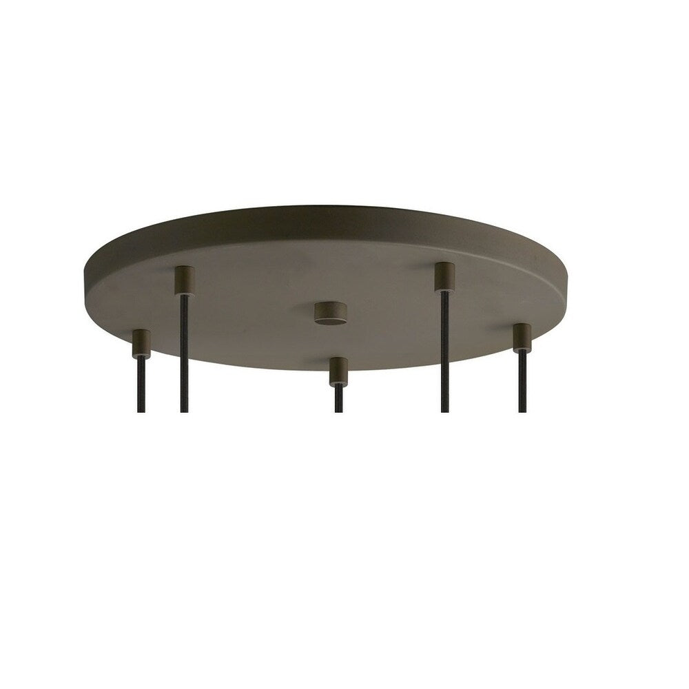Woodbridge 21024STZLE-C80410 Elise 3L Cluster Pendant w/LED