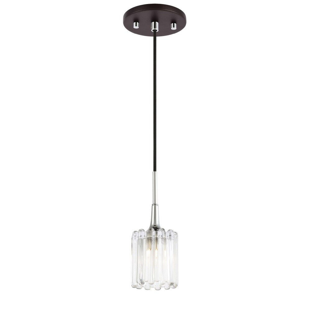 Woodbridge 21123CHZLE-C10490 Regent Park Mini-pendant w/LED