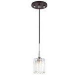 Woodbridge 21123CHZLE-C10490 Regent Park Mini-pendant w/LED