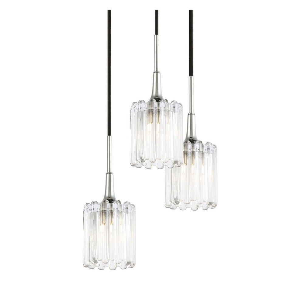 Woodbridge 21123CHZLE-C10490 Regent Park Mini-pendant w/LED