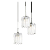 Woodbridge 21123CHZLE-C10490 Regent Park Mini-pendant w/LED