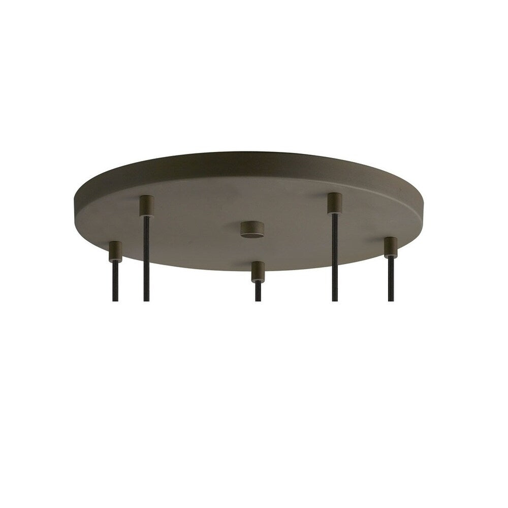 Woodbridge 21123CHZLE-C10490 Regent Park Mini-pendant w/LED