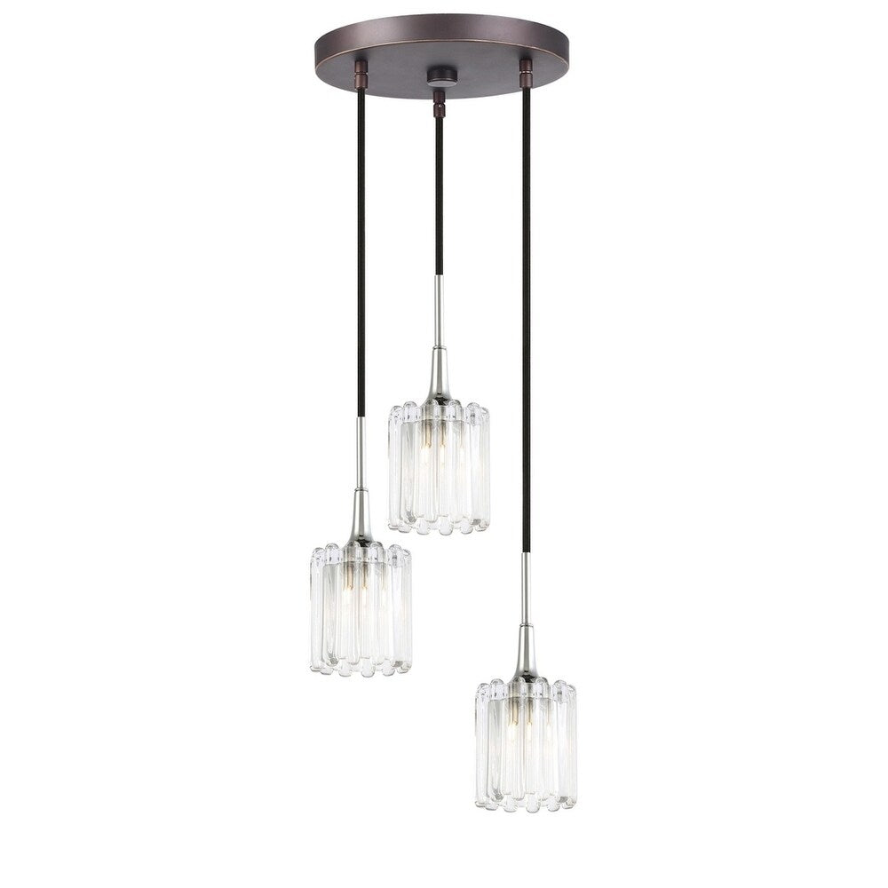 Woodbridge 21123CHZLE-C10490 Regent Park Mini-pendant w/LED