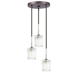 Woodbridge 21123CHZLE-C10490 Regent Park Mini-pendant w/LED
