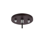 Woodbridge 21123CHZLE-C10490 Regent Park Mini-pendant w/LED
