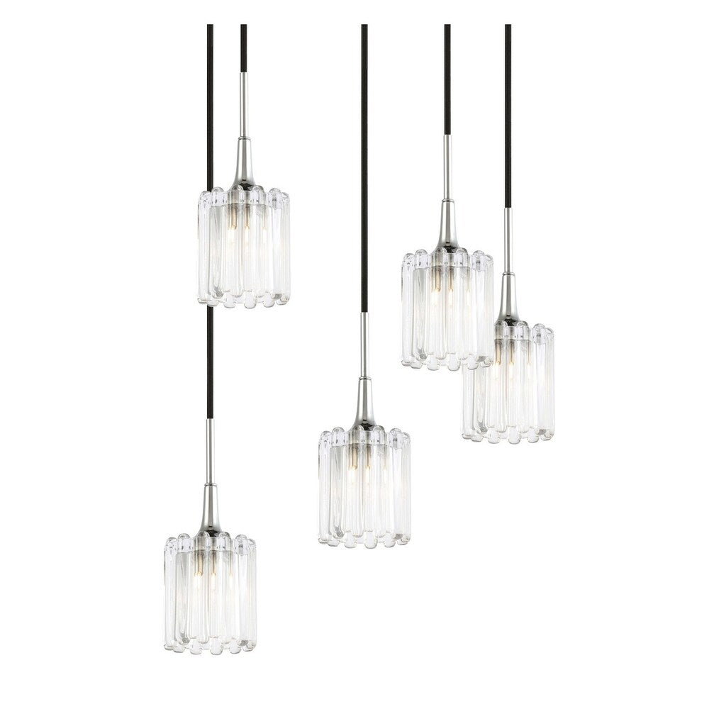 Woodbridge 21123CHZLE-C10490 Regent Park Mini-pendant w/LED