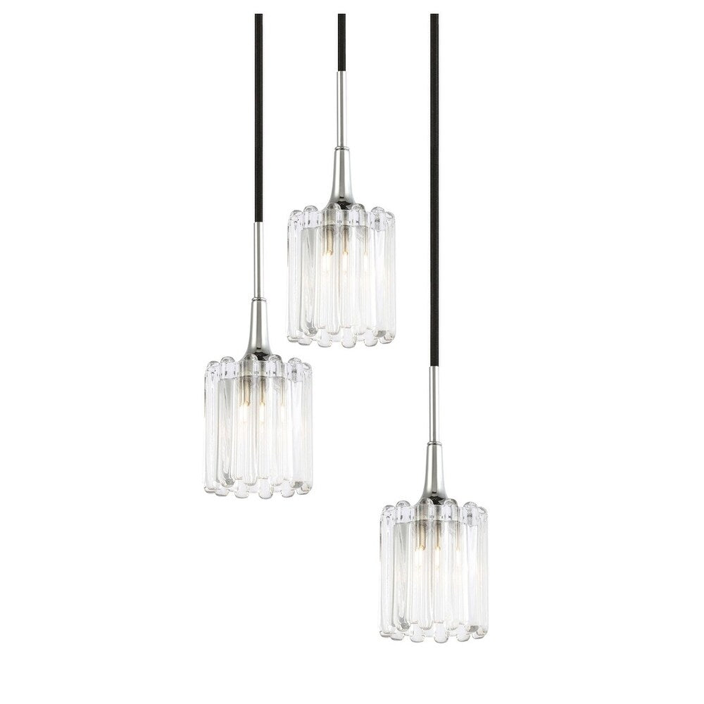 Woodbridge 21123CHZLE-C10490 Regent Park Mini-pendant w/LED