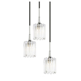Woodbridge 21123CHZLE-C10490 Regent Park Mini-pendant w/LED