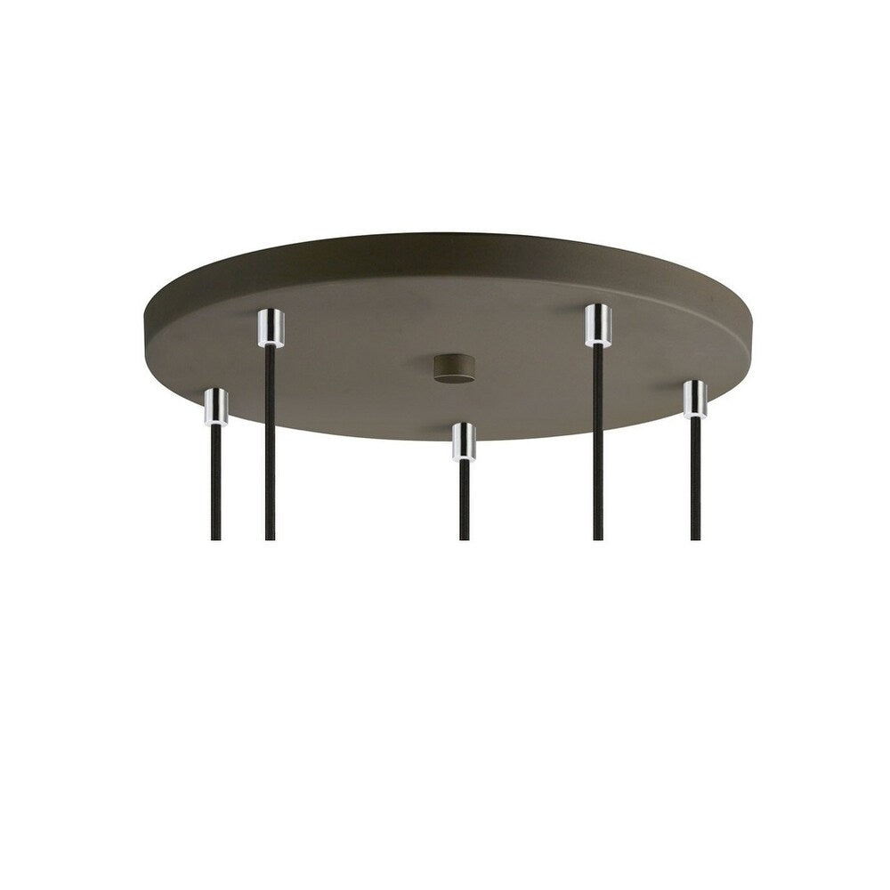 Woodbridge 21123CHZLE-C10490 Regent Park Mini-pendant w/LED