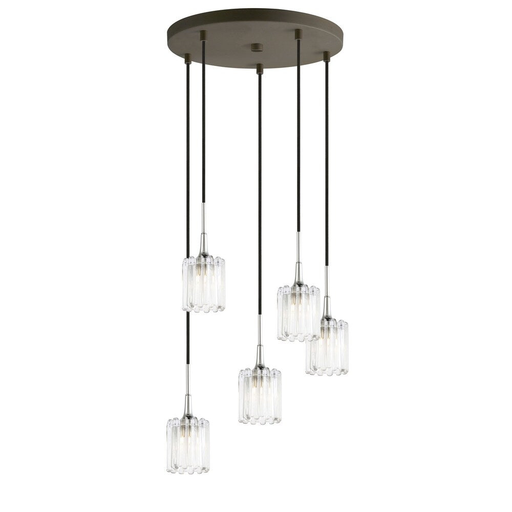 Woodbridge 21123CHZLE-C10490 Regent Park Mini-pendant w/LED
