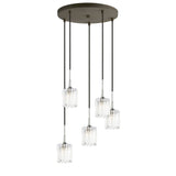 Woodbridge 21123CHZLE-C10490 Regent Park Mini-pendant w/LED