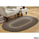 Better Trends Woodbridge Braid Reversible Indoor Area Utility Rug