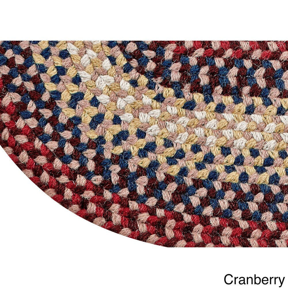 Better Trends Woodbridge Braid Reversible Indoor Area Utility Rug