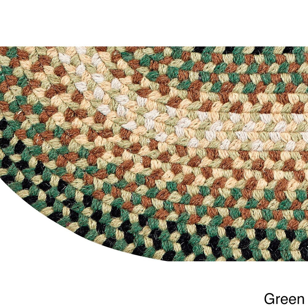 Better Trends Woodbridge Braid Reversible Indoor Area Utility Rug