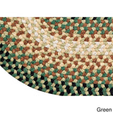Better Trends Woodbridge Braid Reversible Indoor Area Utility Rug
