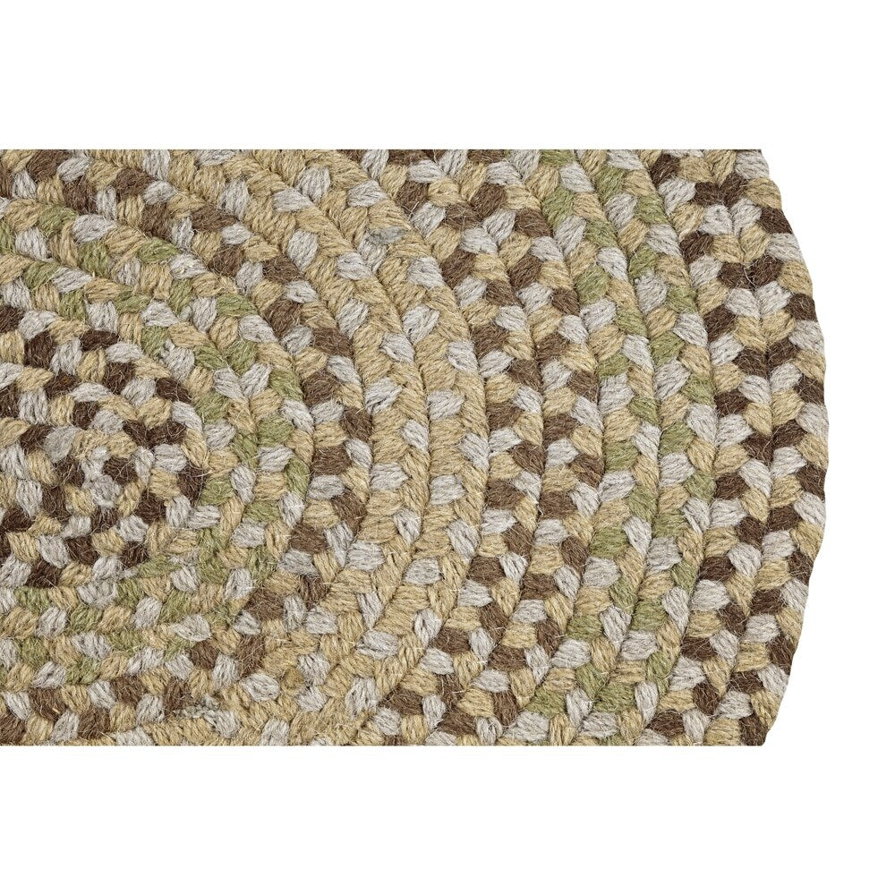 Better Trends Woodbridge Braid Reversible Indoor Area Utility Rug