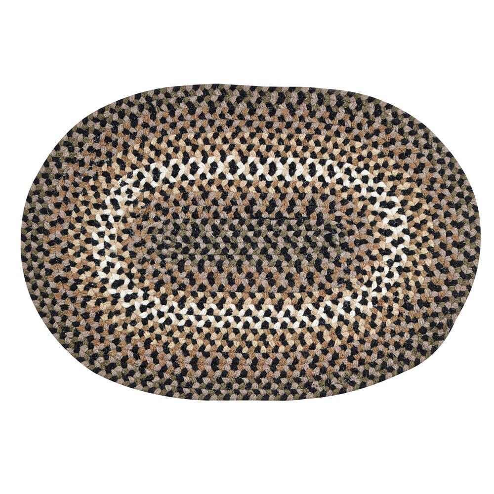 Better Trends Woodbridge Braid Reversible Indoor Area Utility Rug