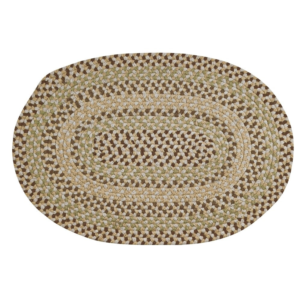 Better Trends Woodbridge Braid Reversible Indoor Area Utility Rug