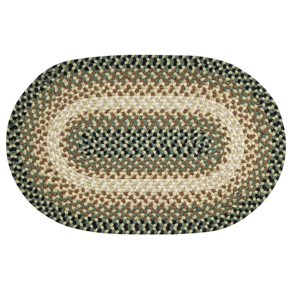 Better Trends Woodbridge Braid Reversible Indoor Area Utility Rug